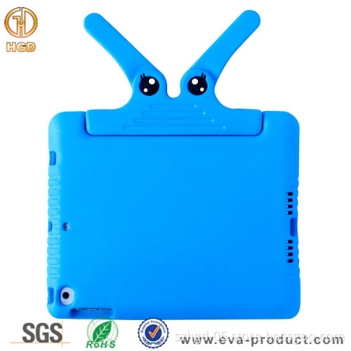Kids eva foam drop proof case for ipad air 5 case with kickstand